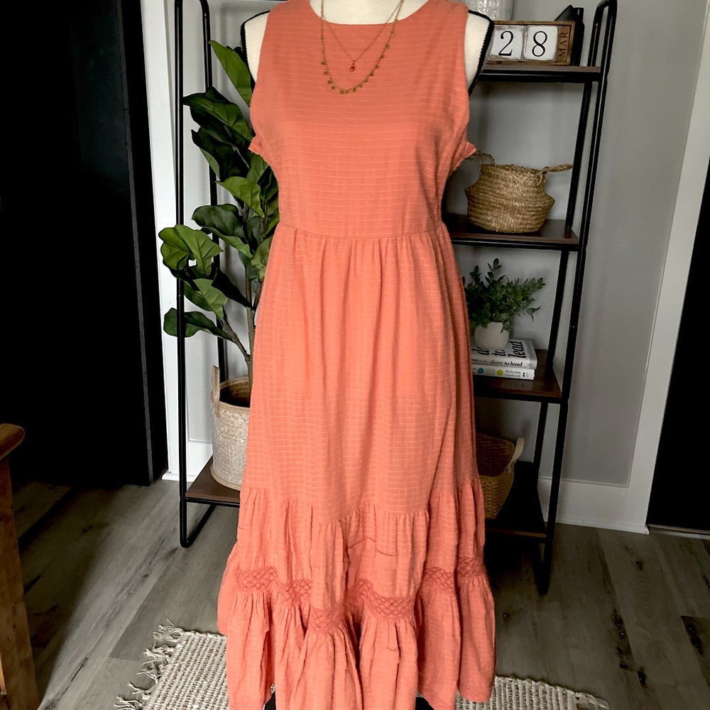 Universal Thread Orange Target Dress